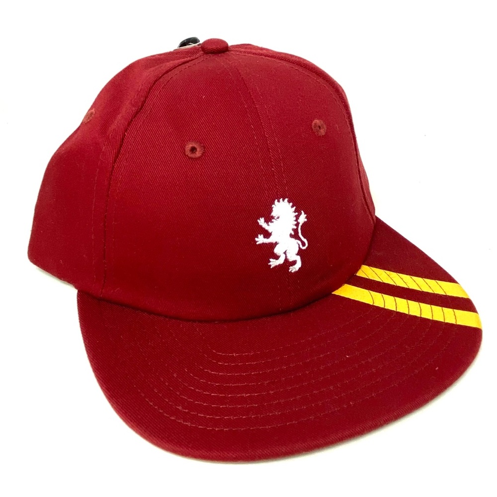 🔥HOT SALE🔥VANS Harry Potter 6 Gryffindor Cap Red Unisex Hat VN0A3I6LSP3 - Picture 8 of 11